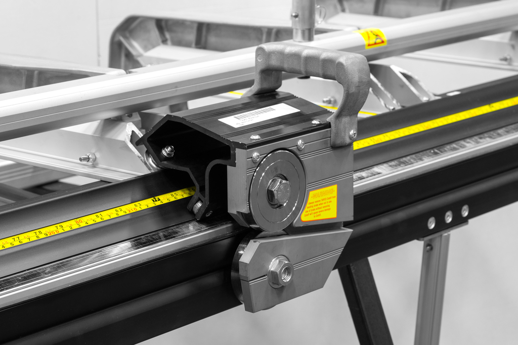 Мобильный непроходной листогиб STALEX SUPERMAX 3.2 (102846R)