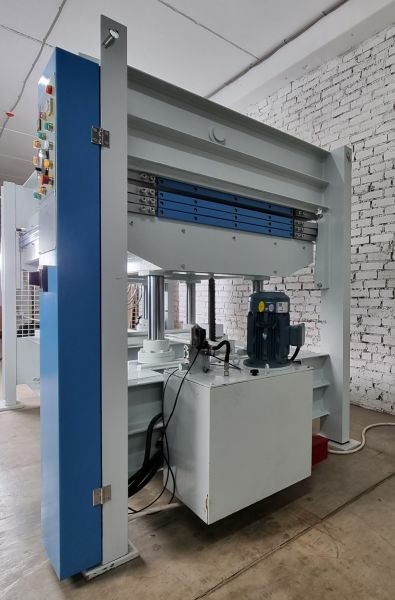 Гидравлический горячий пресс Shanxi Quilin Machinery BY214×8/10(3)