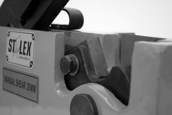 Станок для резки арматуры ручной Stalex MS-24 (372202)