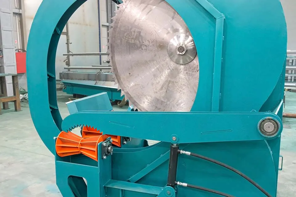 Раскряжевочный станок Cronver RB 1250