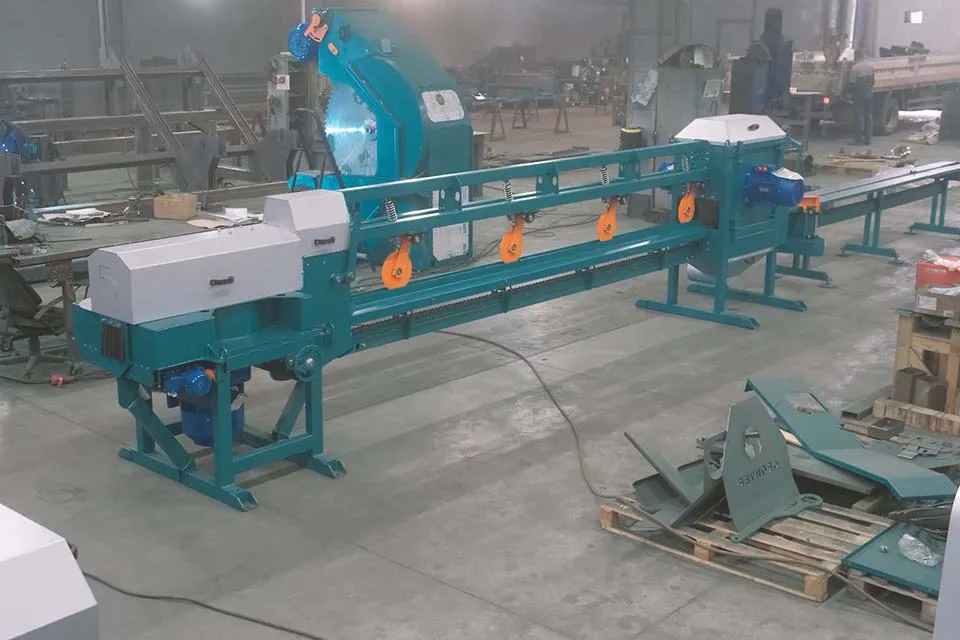 Горбыльная линия Cronver RSM 400