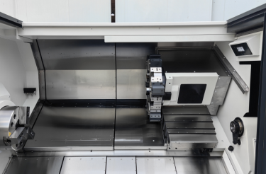 Токарный обрабатывающий центр модели BLIN BL-S300SY