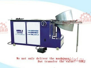 Станок для производства отводов, переходов, заглушек SBWT-1000