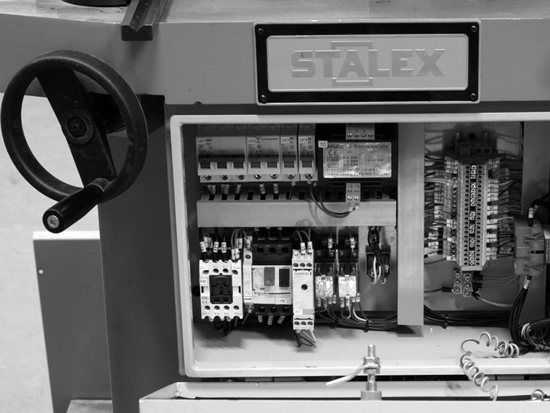 Станок угловысечной гидравлический Stalex HNM-6A (372411)