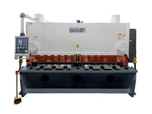 Ножницы гильотинные гидравлические Metal Master серии HCJ 25120 E