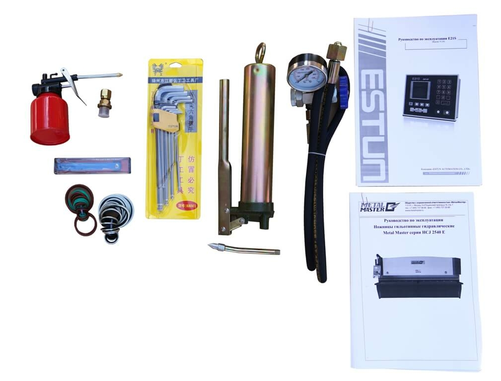 Ножницы гильотинные гидравлические Metal Master HCJ 3280 E