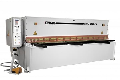 Гидравлические гильотинные ножницы с ЧПУ Ermaksan HGD 3100-20