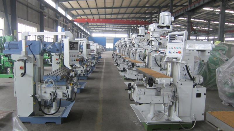 Вертикальный фрезерный станок Weida XW5032C