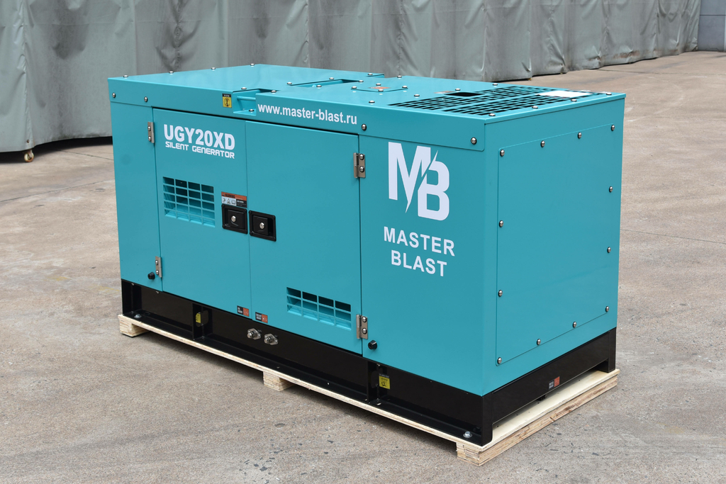 Генератор дизельный - MASTER BLAST UGY20XD3