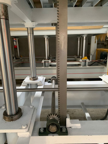 Гидравлический горячий пресс ALBA 1330/1