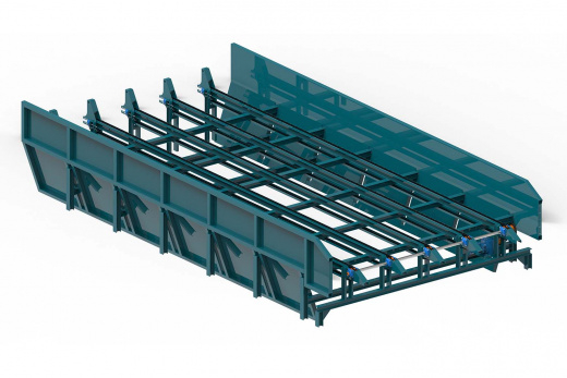 Загрузочный стол CRONVER LT 12