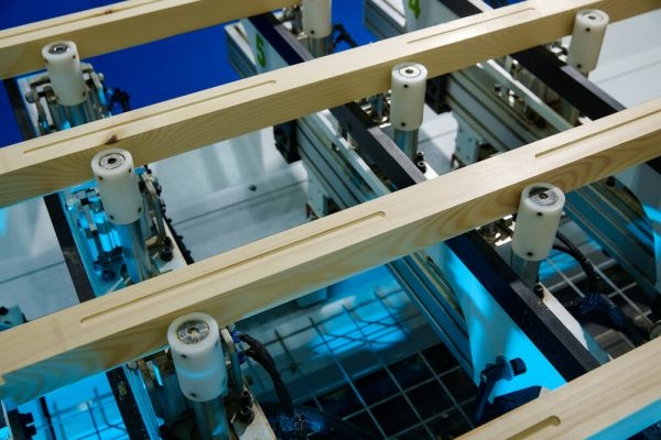 Четрырёхосевой обрабатывающий центр Changfeng CF SC4x4