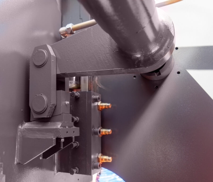 Листогибочный пресс METAL MASTER HPJ 32100M C ЧПУ E22