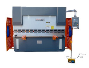 Листогибочный пресс c ЧПУ Metal Master HPJ 2580M c ЧПУ E22