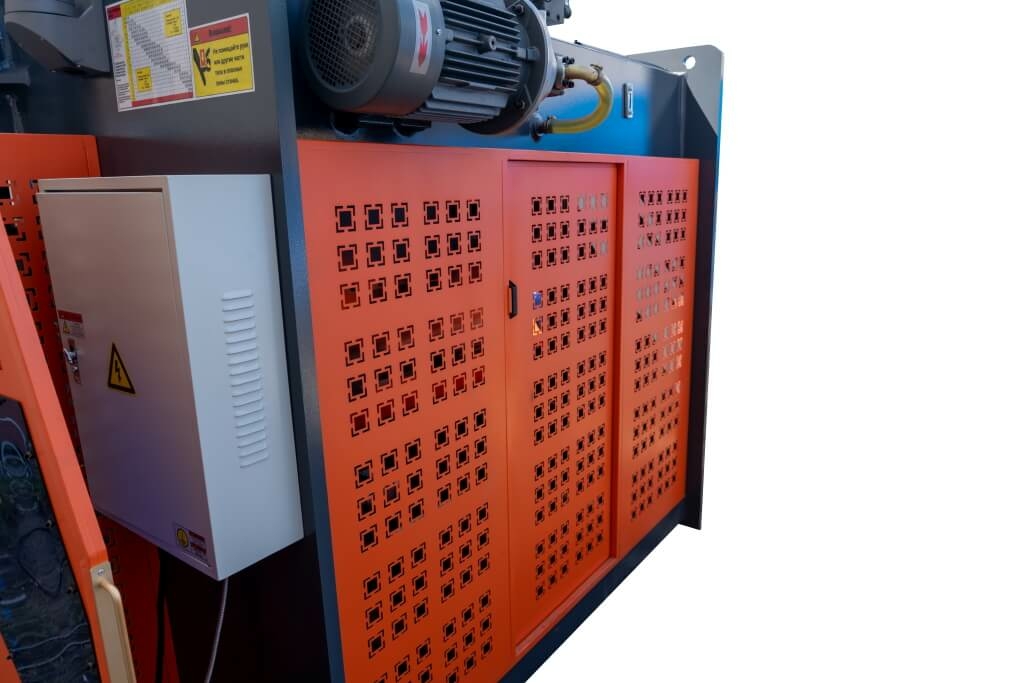 Гидравлический листогибочный пресс  Metal Master HPJ 2580 Sensor