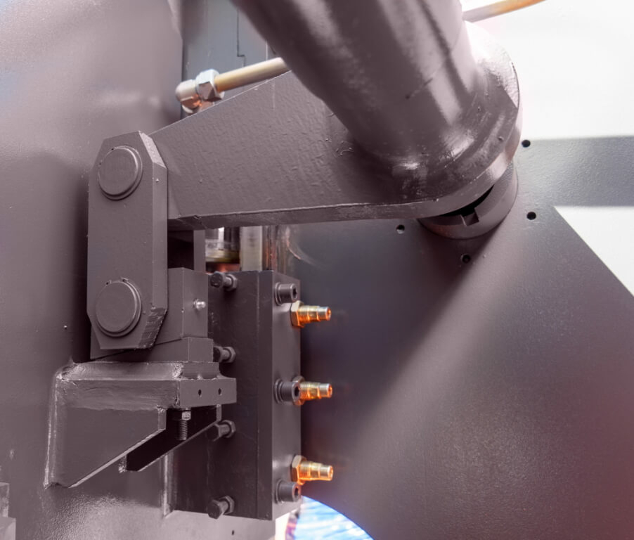 Гидравлический листогибочный пресс Metal Master HPJ 2040 Sensor