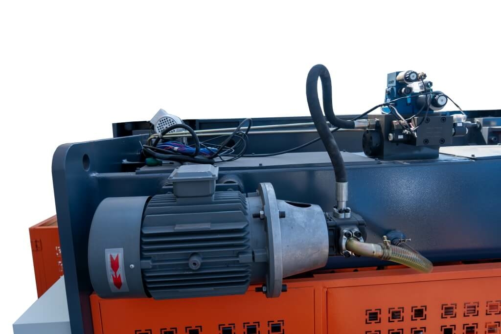 Гидравлический листогибочный пресс Metal Master HPJ 2040 Sensor