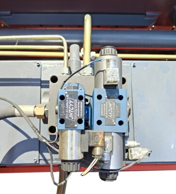 Листогибочный пресс Metal Master HPJ 2040 N c ЧПУ E22