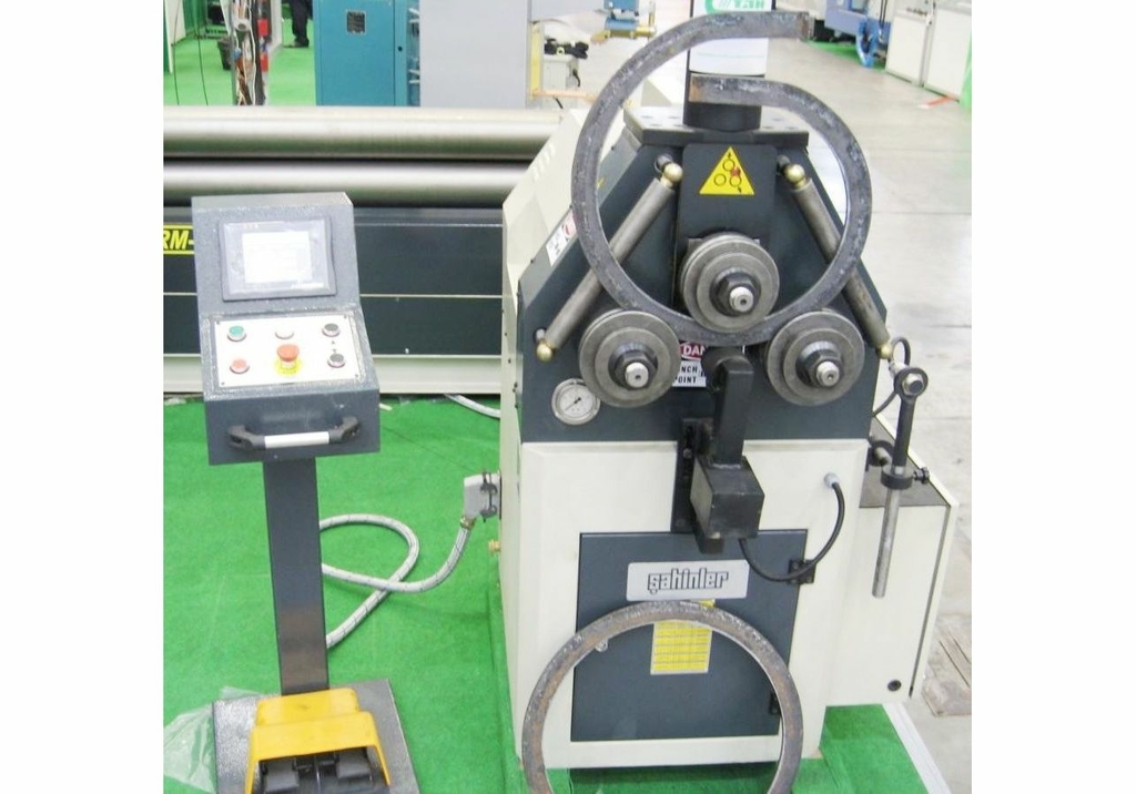 Sahinler HPK 60 - профилегибочная машина sahHPK 60