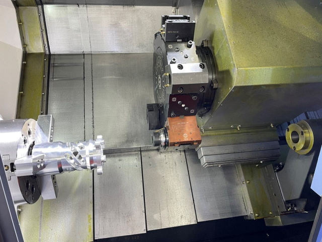 Токарно-фрезерный обрабатывающий центр SPECTR TС 2500 M