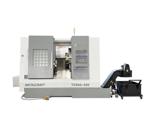 Горизонтальные токарные станки MetalCraft с ЧПУ TCK60-500 с датчиком привязки инструмента Renishaw HPMA (TCK60-500.F15/18,5.A2-8.12К.254T.R)