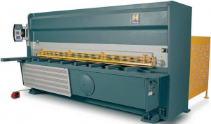Гидравлические гильотинные ножницы с ЧПУ Haco HSL4006
