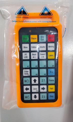 Оптоволоконная установка лазерного раскроя L5