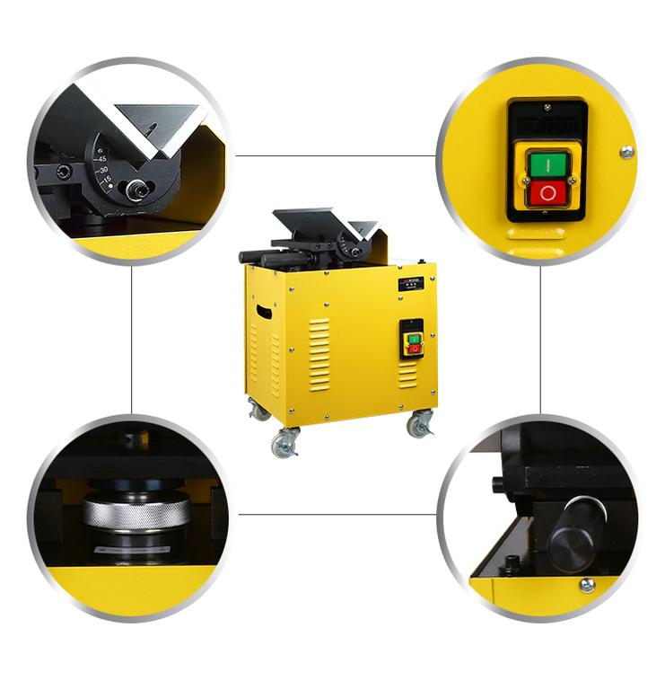 Partner 700B - станок для снятия прямолинейной фаски par800500