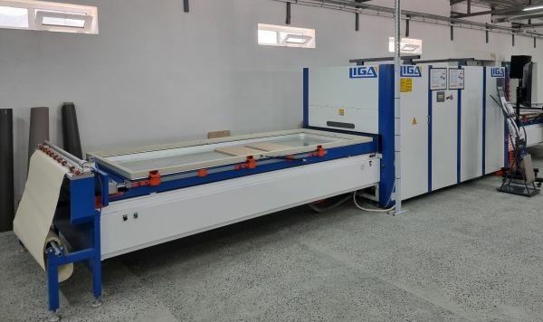 Вакуумный пресс TZM TM2480E