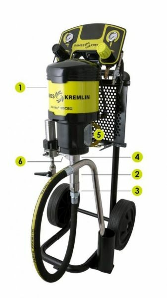 Установка AIRMIX для ручного нанесения ЛКМ и клея на фасады и двери из МДФ