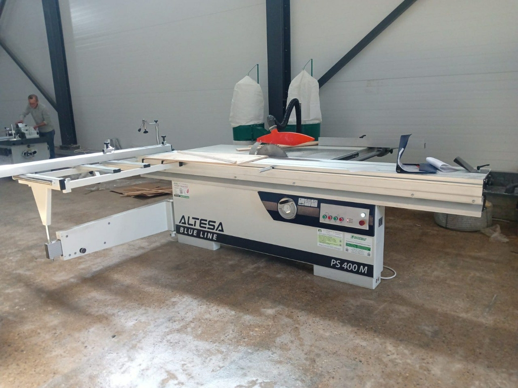 Форматно-раскроечный станок с подвижной кареткой ALTESA BLUE LINE PS 400 E2