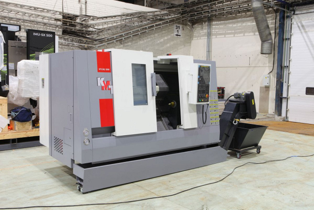 Токарный центр с наклонной станиной KTL 56/500 Fanuc