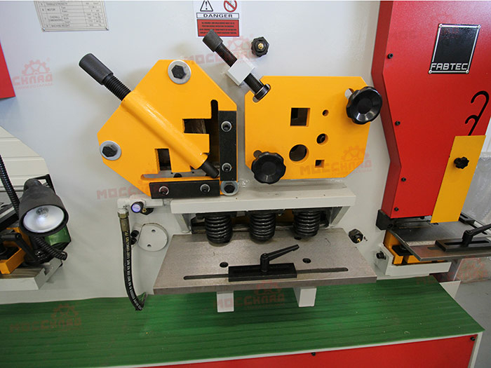 Комбинированные гидравлические прессножницы Q35Y-16