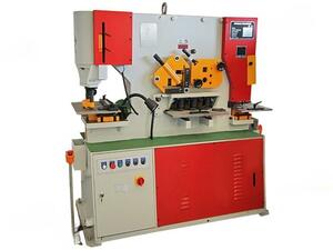 Комбинированные гидравлические прессножницы Q35Y-25