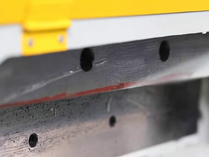 Комбинированные гидравлические прессножницы Q35Y-25