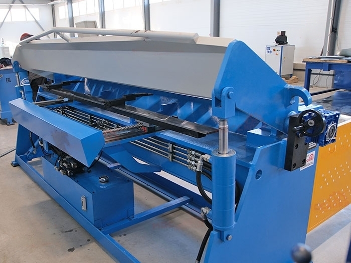 Гидравлический листогиб W62Y 2500x4.0