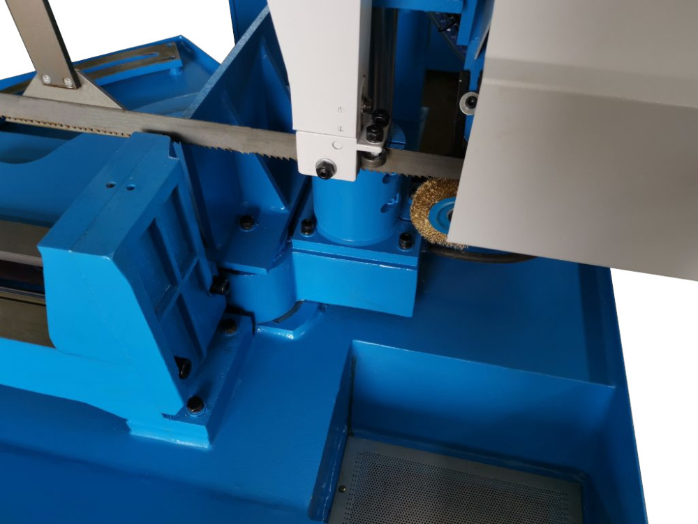 Полуавтоматический ленточнопильный станок с поворотной рамой MetalCraft GZ4240