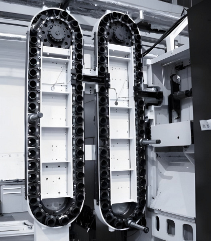 Токарно-фрезерный обрабатывающий центр с противошпинделем и осью B SPECTR ULTRATURN UT-700S