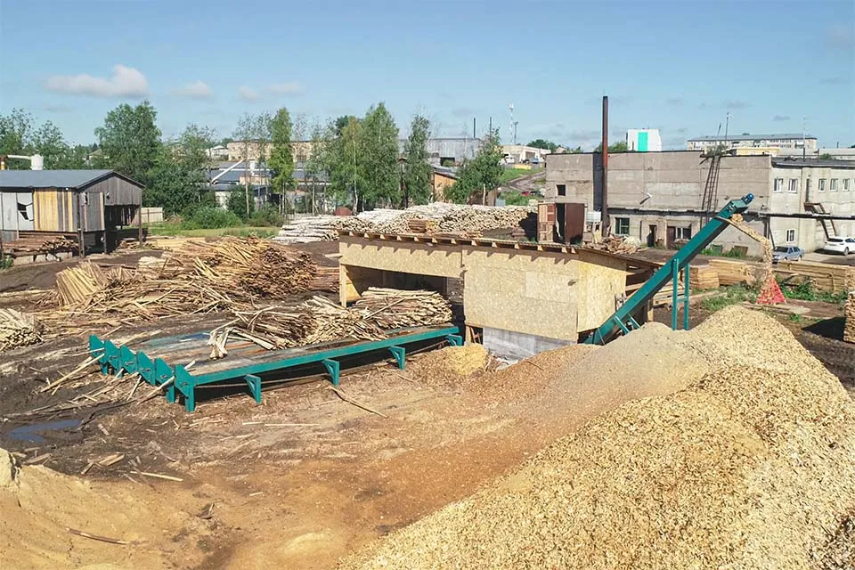 Линия измельчения горбыля CRONVER BRM