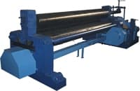 Машины листогибочные трехвалковые  И0316