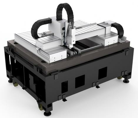 Прецизионный лазерный станок для резки металла с ЧПУ Bodor i3-1000W MAX