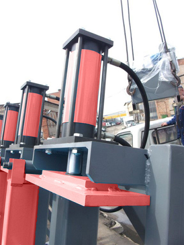 Пресс гидравлический для бруса IRONMAC Press 200/6HP