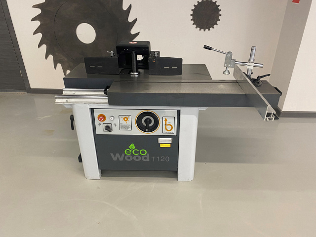 Фрезерный станок с шипорезной кареткой EcoWood T 120K
