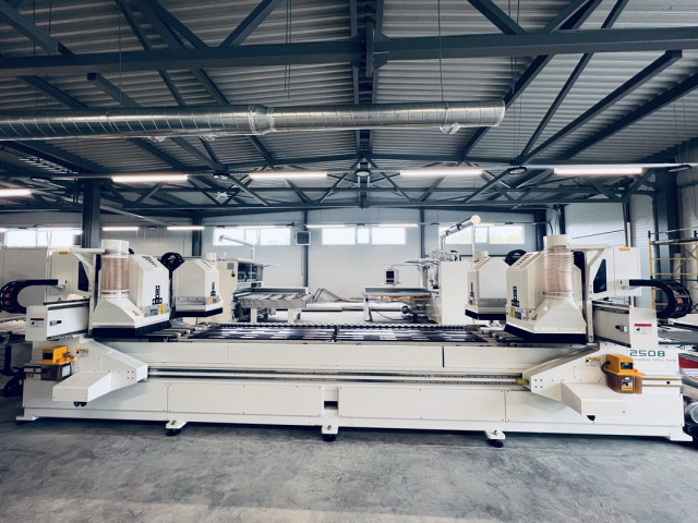 Сверлильно-присадочный центр с ЧПУ Nanxing N2508