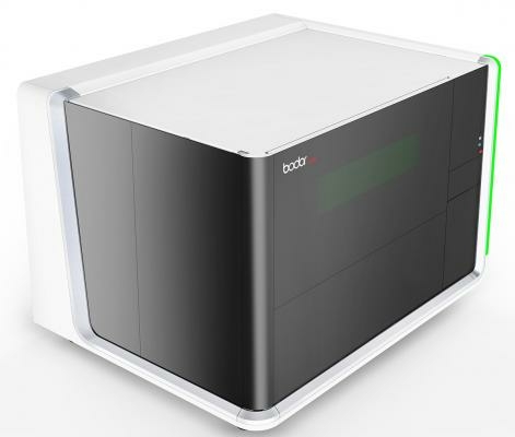 Малогабаритный лазерный станок для резки металла с ЧПУ Bodor i5-1000W с волоконным лазером MAX