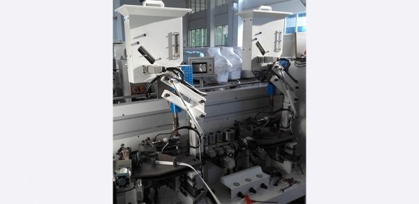 Автоматический кромкооблицовочный станок KDT KE-496GH