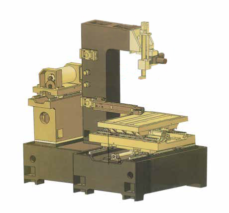 Сервоуправляемый среднескоростной электроэрозионный станок MetalCraft DK400S