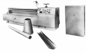 Машины листогибочные трехвалковые  ИБ2219В