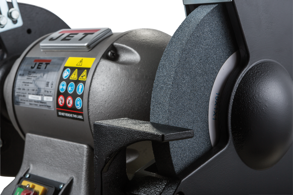 Промышленный заточной станок JET IBG-10 (точило) 230 В (578010-RU)