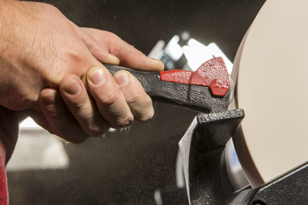 Профессиональный станок для заточки и правки инструмента (точило) JET IBG-12 (578012-3RU)